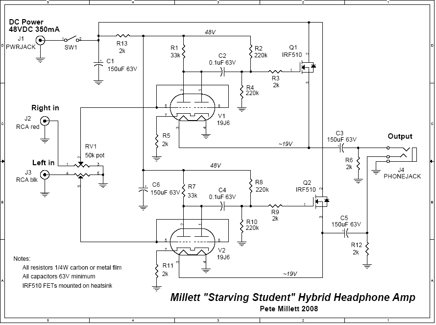 Hybrid 2025 headphone amp